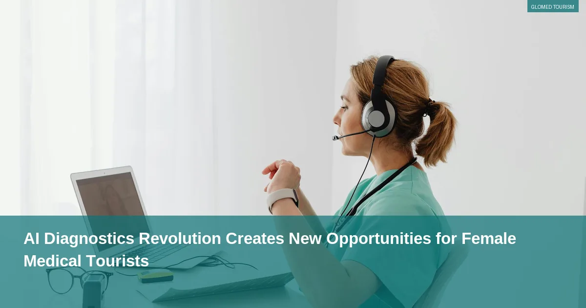AI Diagnostics Revolution Creates New Opportunities for Female Medical Tourists
