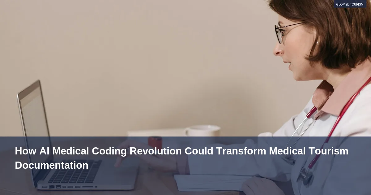 How AI Medical Coding Revolution Could Transform Medical Tourism Documentation