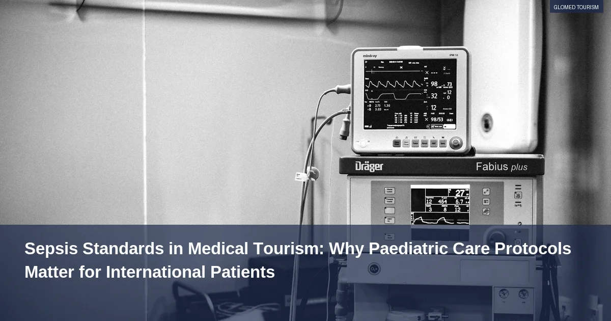 Sepsis Standards in Medical Tourism: Why Paediatric Care Protocols Matter for International Patients